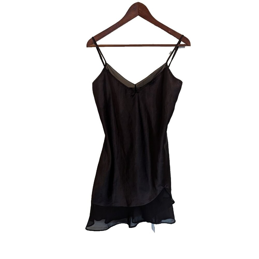 Y2K Jacob Lingerie Black Slip size S